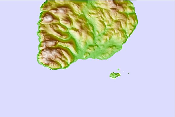 Locais de surf localizados perto de Dunaverty Bay