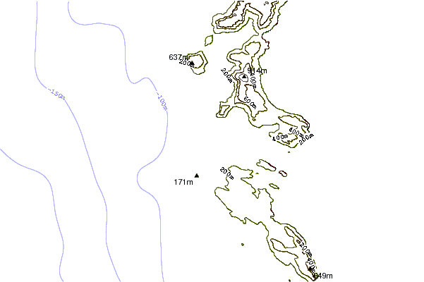 Litoral ao redor Dunes