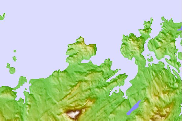 Locais de surf localizados perto de Dunfanaghy (Killahoey Beach)