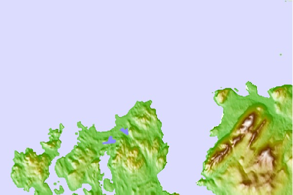 Locais de surf localizados perto de Fanad Head Reef