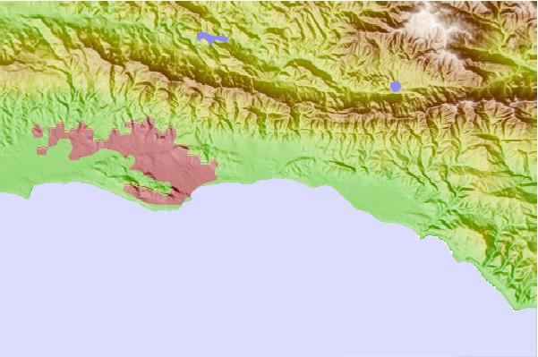 Locais de surf localizados perto de Fernald Point
