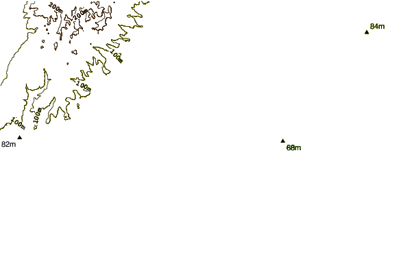 Litoral ao redor Flynns Reef