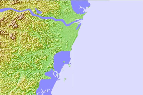 Locais de surf localizados perto de Galinhas Harbour