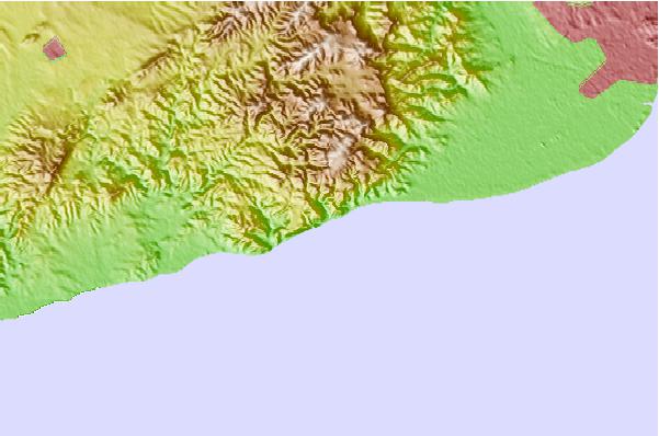 Locais de surf localizados perto de Garraf