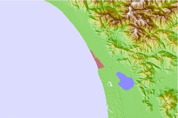 Locais de surf localizados perto de Garuglia Point (Lido di Camaiore)