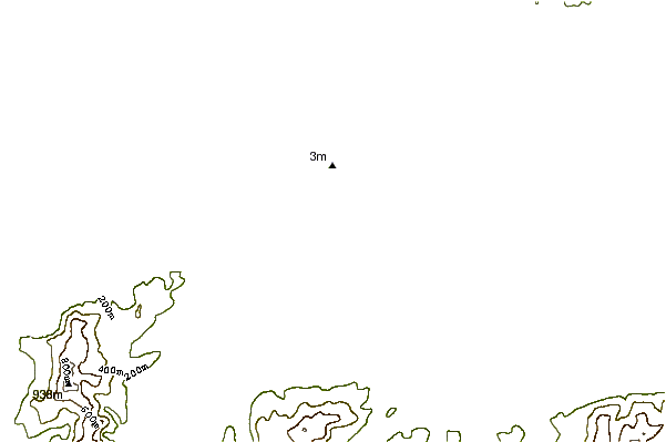Litoral ao redor Garywilliam Point