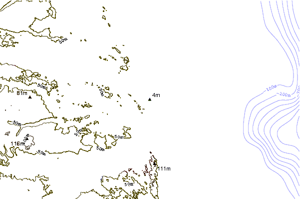 Litoral ao redor Genipabu