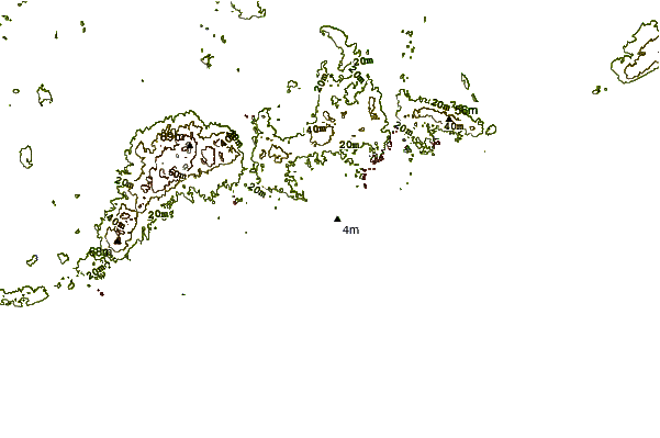 Litoral ao redor Georgica Pond