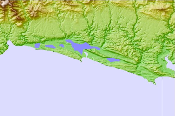 Locais de surf localizados perto de Gerickes Point
