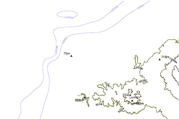 Litoral ao redor Gili Air-Pertama