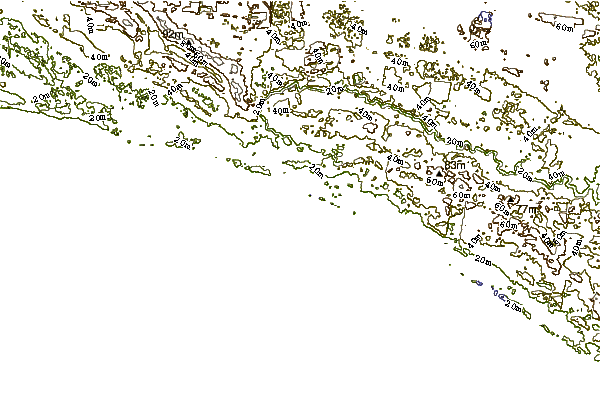 Litoral ao redor Glenelg Rivermouth