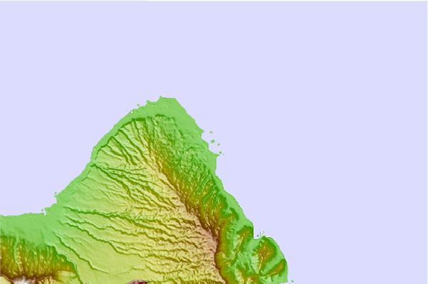 Locais de surf localizados perto de Goat Island/Mokuauia