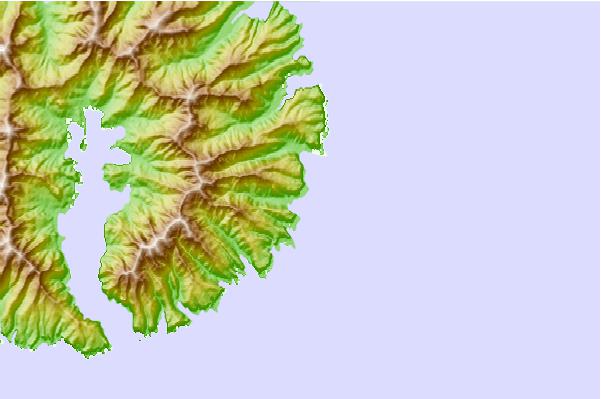 Locais de surf localizados perto de Banks Peninsula - Gough Bay