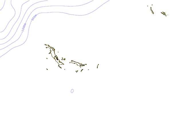 Litoral ao redor Grace Bay Cut (Providenciales)