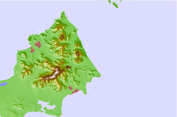 Locais de surf localizados perto de Guacuco