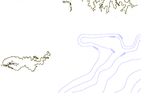 Litoral ao redor Guadalmar