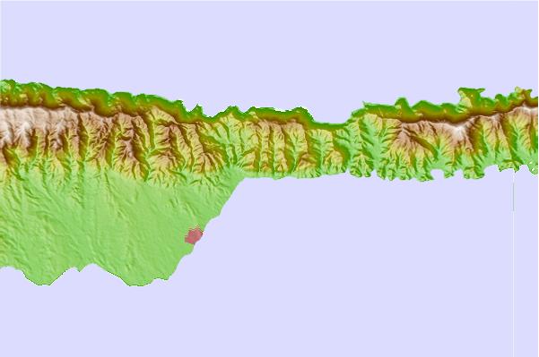 Locais de surf localizados perto de Guiria
