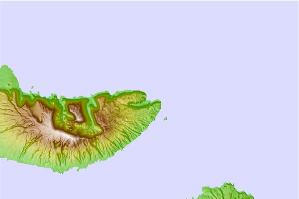 Locais de surf localizados perto de Halawa