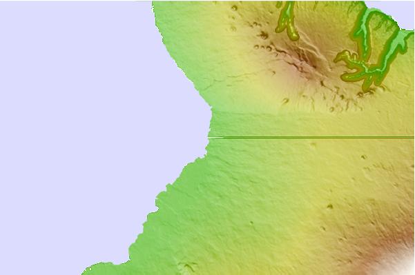 Locais de surf localizados perto de Hapuna