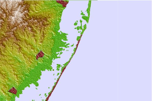 Locais de surf localizados perto de Harvey Cedars