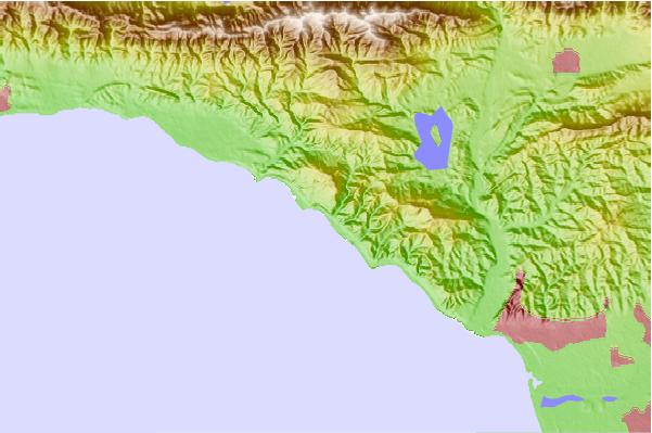 Locais de surf localizados perto de Hobson County Park