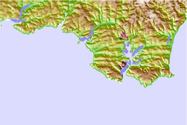 Locais de surf localizados perto de Hope Cove