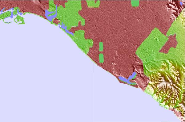 Locais de surf localizados perto de Huntington Beach