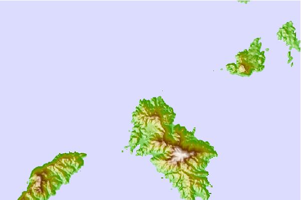 Locais de surf localizados perto de Megalo Plakoto (Ios)