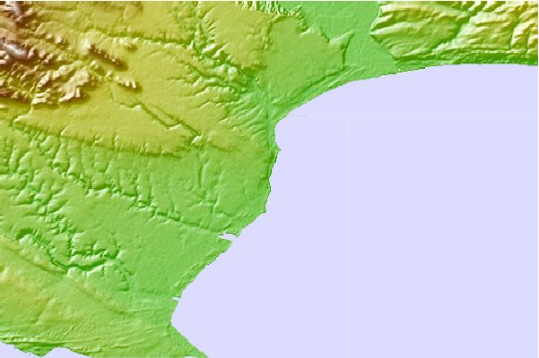 Locais de surf localizados perto de J-Bay