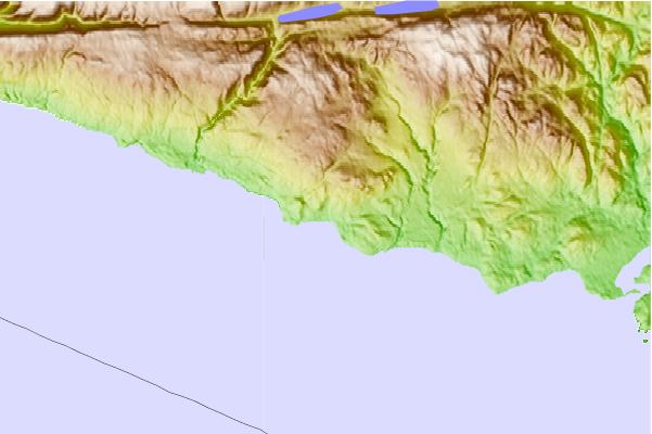 Locais de surf localizados perto de Jordan River