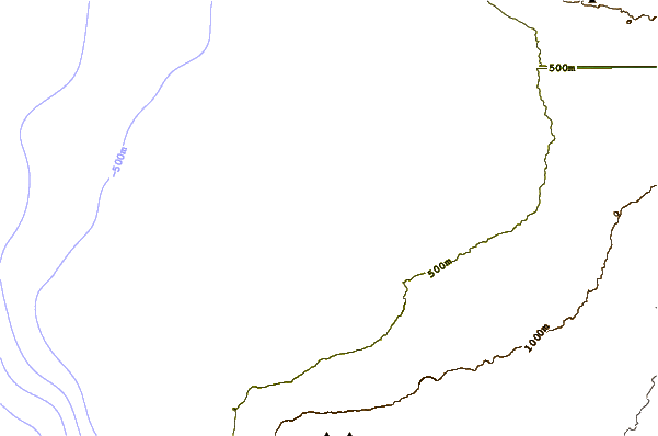 Litoral ao redor Keawaiki Bay