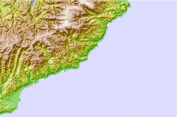 Locais de surf localizados perto de Kennet Rivermouth/Point