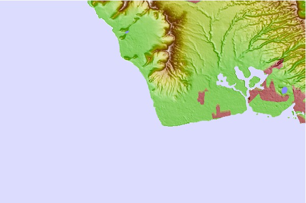 Locais de surf localizados perto de Ko Olina Resort