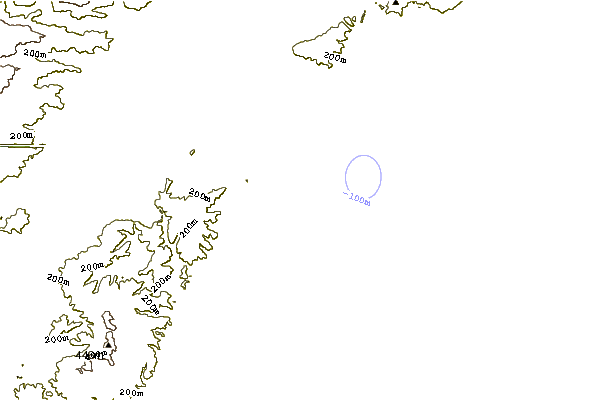Litoral ao redor Dunedin - Kuri Bush