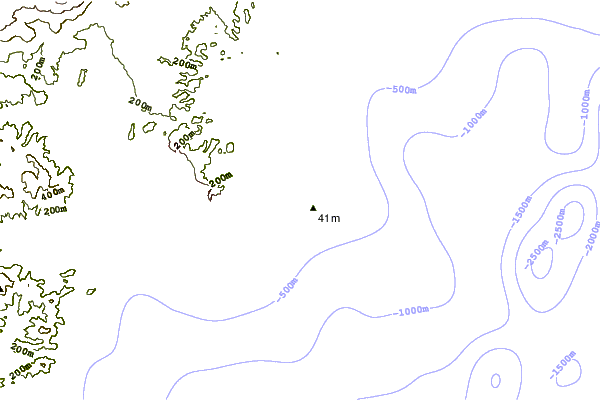 Litoral ao redor L'Olivette