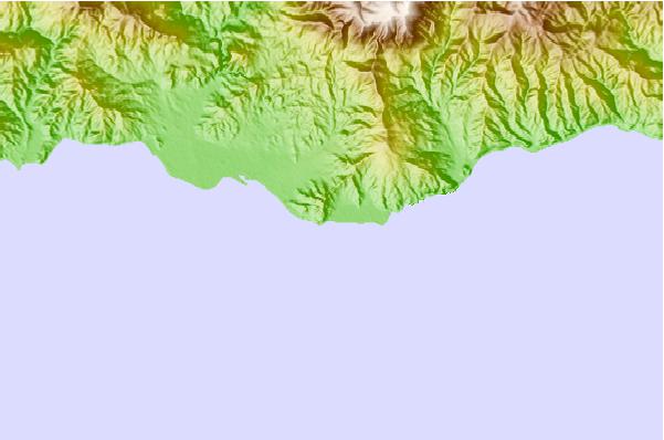 Locais de surf localizados perto de La Chucha