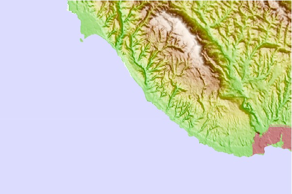 Locais de surf localizados perto de Laguna Creek