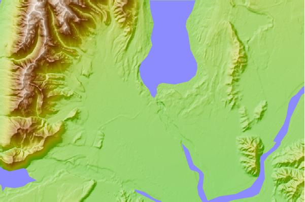 Locais de surf localizados perto de Lake Pukaki Point