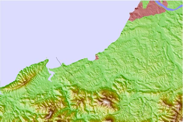 Locais de surf localizados perto de Le Port