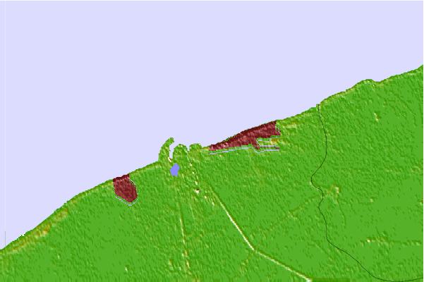 Locais de surf localizados perto de Li l J Bay