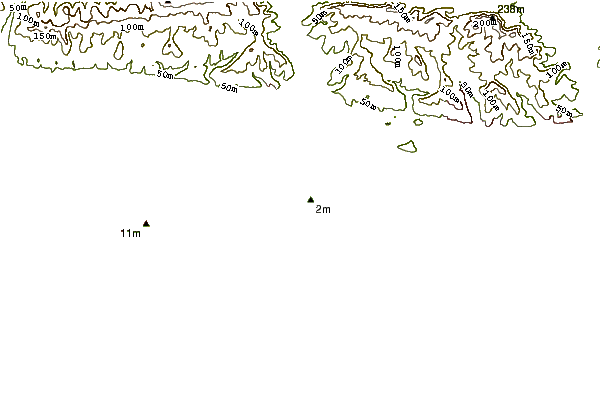 Litoral ao redor Littlehampton