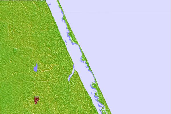 Locais de surf localizados perto de Long Point