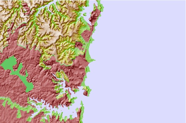 Locais de surf localizados perto de Long Reef