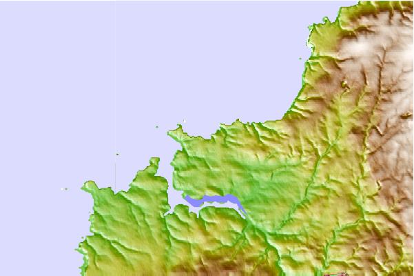Locais de surf localizados perto de Lundy Bay