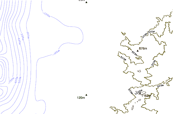 Litoral ao redor Maitencillo