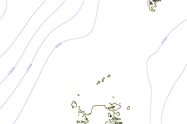 Litoral ao redor Majanicho