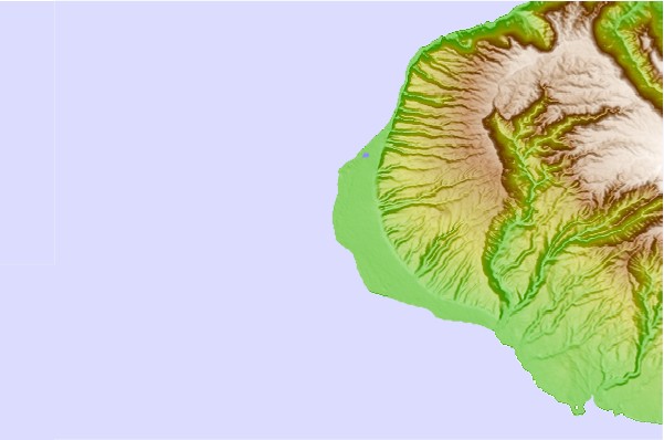 Locais de surf localizados perto de Majors Bay