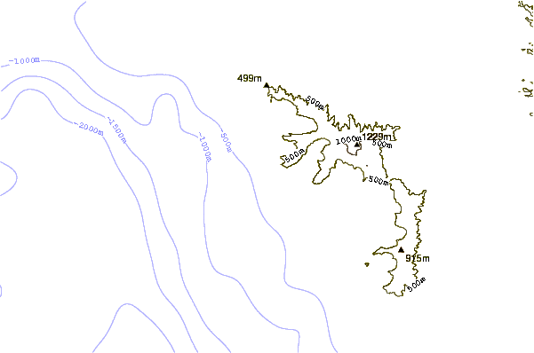 Litoral ao redor Makaha