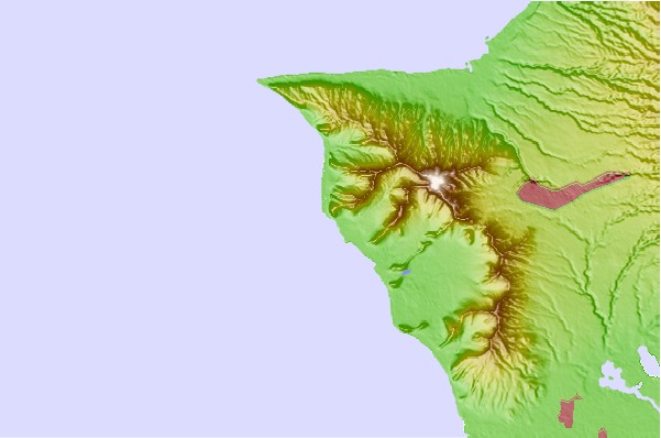 Locais de surf localizados perto de Makaha