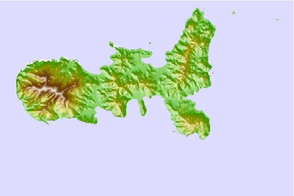 Locais de surf localizados perto de Margidore (Elba)